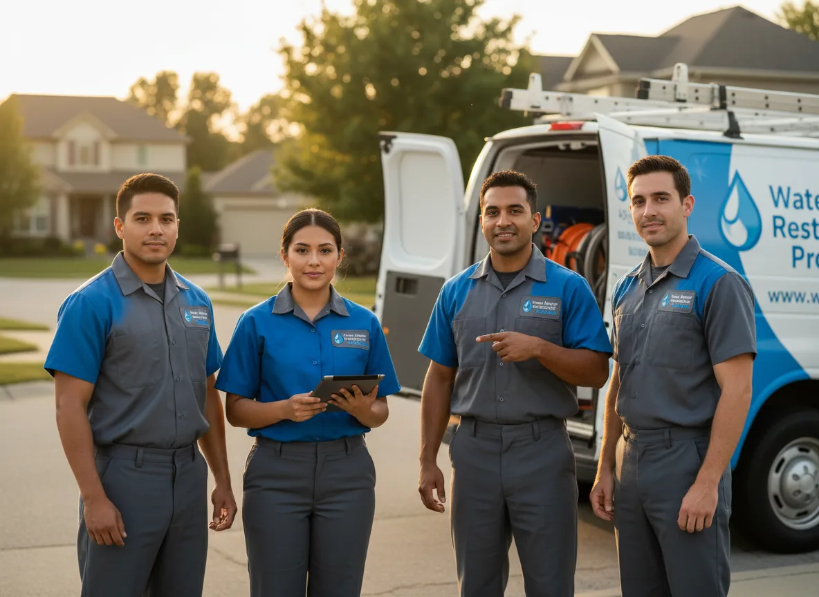 Flood Restoration company in Wendel, CA